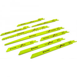 Fieldmann FDPO 9001 szablyafűrész lap szett 9db fém/ fa (50004259)