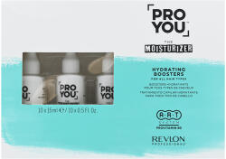 Revlon Pro You The Moisturizer Hydrating Boosters 10 x 15 ml
