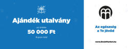 BrainMax Elektronikus ajándékutalvány 50 000 Ft