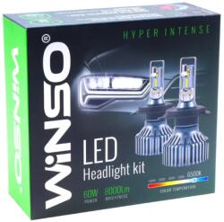 Carguard LED H7 12 24V 60W luminous flux 8000Lm (798700)