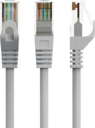 Gembird PP6U-CU-0.25M UTP CAT6 RJ45 Patch kábel 0.25m - Szürke (PP6U-CU-0.25M)