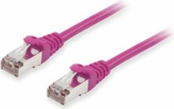 Equip 606812 S/FTP CAT6a Patch kábel 1.5m - Lila (606812)