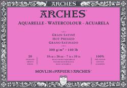 ARCHES Watercolour Hot Pressed Vázlatfüzet 20 18 x 26 cm 300 g (A1795070)