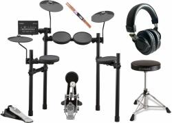 Yamaha DTX432K Electronic Drum Kit SET Black Elektromos dobszett (DTX432K-SET)