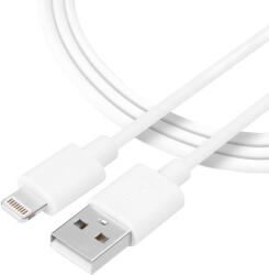 Tactical Smooth Thread USB-A/Lightning kábel 1m fehér