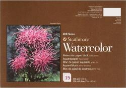 Strathmore 400 Series Watercolour Vázlatfüzet 15 30, 5 x 40, 5 cm 300 g (P472-12-4)