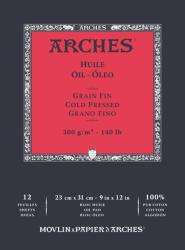 ARCHES Oil Cold Pressed Vázlatfüzet 12 23 x 31 cm 300 g (A1795108)