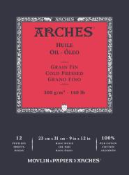 ARCHES Oil Cold Pressed Carnete de Schițe 23 x 31 cm 300 g (A1795108)