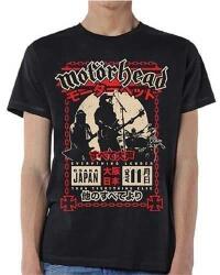 Motörhead Ing Loud in Osaka Unisex Black L (MHEADTEE41MB03)