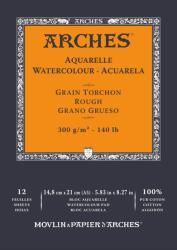 ARCHES Watercolour Rough Vázlatfüzet 12 148 x 21 cm 300 g (A1795100)