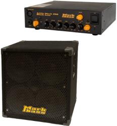 Markbass Little Mark 250 Black Line - SET2 Amplificator de bas pe tranzistori (LITTLE-MARK-250-BKLINE-SET2)