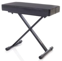Bespeco SG9EX Scaun metalic pentru pian Black (SG9EX)