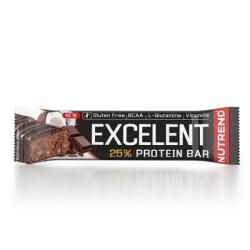 Nutrend Excelent Protein bar 18 x 85 g csokoládé mogyoró