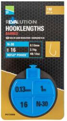 Preston Revalution hooklengths - n30 size 12 (P0170005) - nextfish