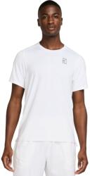 Nike Tricouri bărbați "Nike Court Advantage Dri-Fit Tennis Top - Alb