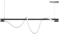 Moose Lighting Serpiente 120 LED Függőlámpa Fekete-Fehér Hullámos (KHM-MSE1501100394) - prodis