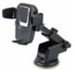 DAP Stabil telefontartó, műszerfalra és szélvédőre rögzíthető, automata zárás