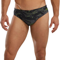 TYR Galaxy Brief Black/Lime XXS - UK28