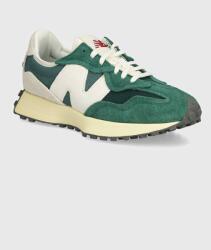 New Balance velúr sportcipő 327 zöld, U327WRG - zöld Női 44.5