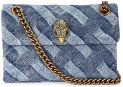 Kurt Geiger Geantă mică Mini Kensington Soft 8885588669 88-denim (8885588669 88-denim)