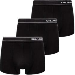 Karl Lagerfeld M Lenjerie (Pack of 3) Stripe Logo Micro Trunk (3P) A1M47084 999 black