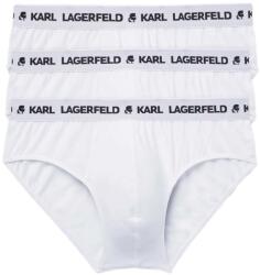 Karl Lagerfeld M Lenjerie (Pack of 3) Logo Briefs Set (3P) A1M47152 100 white