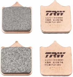 TRW fékbetétkészlet, tárcsafék TRW MCB721SV (MCB721SV)