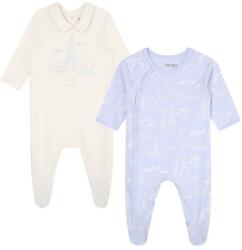 Kenzo kids baba pamut nadrág 2 db - kék 74