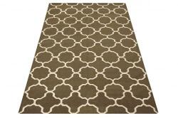 Bakero Kelim JP 11049 dark brown Szőnyeg (155x240 cm)