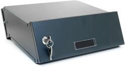 Damech postaláda, állítható mélység, grafit, C4 formátum, 30x24 / 40.5x11 cm - pepita - 37 437 Ft