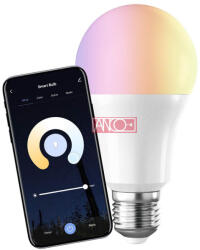 Anco WIFI okos led fényforrás RGB 9W (305701)
