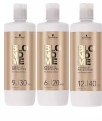Schwarzkopf BlondMe ápoló színelőhívó emulzió 1000 ml