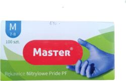 Master Púdermentes Nitril Kesztyű 100 db