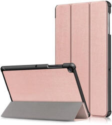 Apple iPad 10.2 (2019 / 2020 / 2021), mappa tok, Smart Case, vörösarany - mobilkozpont