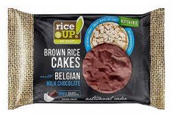 RiceUP! Rizsszelet RICE UP tejcsokoládés 30 g - vectraline