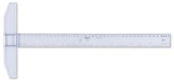 Aristo T-Vonalzó ARISTO fix fejjel 40 cm víztiszta (GEO23174) - vectraline