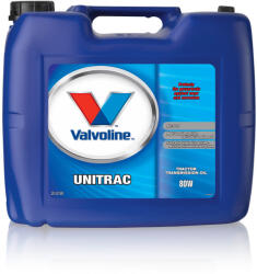 Valvoline Unitrac 80W mezőgazdasági olaj 20L