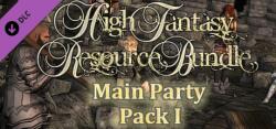 KOMODO RPG Maker VX Ace High Fantasy Main Party Pack I (PC)