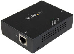 StarTech Switch StarTech Gigabit POE+ EXTENDER - 100M Negru (POEEXT1GAT)