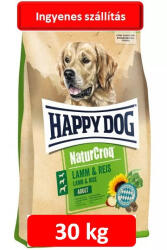 Happy Dog NaturCroq Adult Lamm & Reis 15+15=30kg , Maximum 1csomag kérhető rendelésenként