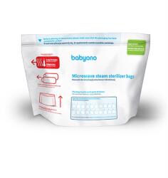 babyono 1038 5 pcs mikrohullámú sterilizáló zacskó