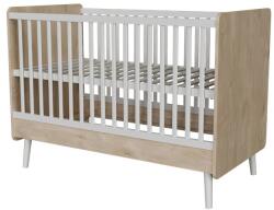 Faktum Peak Natural Oak & White kiságy