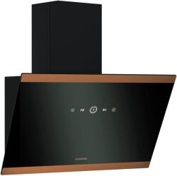 Klarstein FlashLine 60 páraelszívó, A++, 524 m³/h, 3 szint, érintős, csendes, LED, elszívás/recirkuláció, 100 W (CGCH8-FlashL-60BKCu) (CGCH8-FlashL-60BKCu) - electronic-star