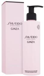 Shiseido Ginza parfümözött krémtusfürdő 200 ml nőknek