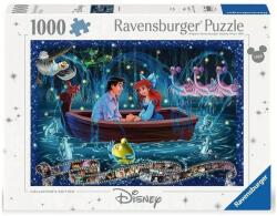 Ravensburger 1000 db-os puzzle - Disney Collector's Edition - A kis hableány (12000319) (12000319)