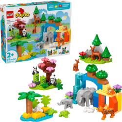 LEGO® DUPLO® - 3in1 Wild Animal Families (10446) LEGO