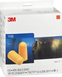 3M 1100 füldugó - 200 pár