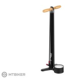Lezyne Steel HV Floor Drive 3.5 műhelypumpa, flat black