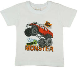 Asti Rövid ujjú kisfiú póló autós mintával - pindurka