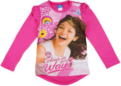 Asti Disney Soy Luna hosszú ujjú póló - pindurka - 1 495 Ft